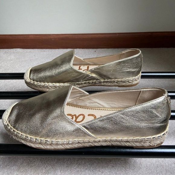 SAM EDELMAN Women Kesia Leather Espadrille NEW - Picture 3 of 8